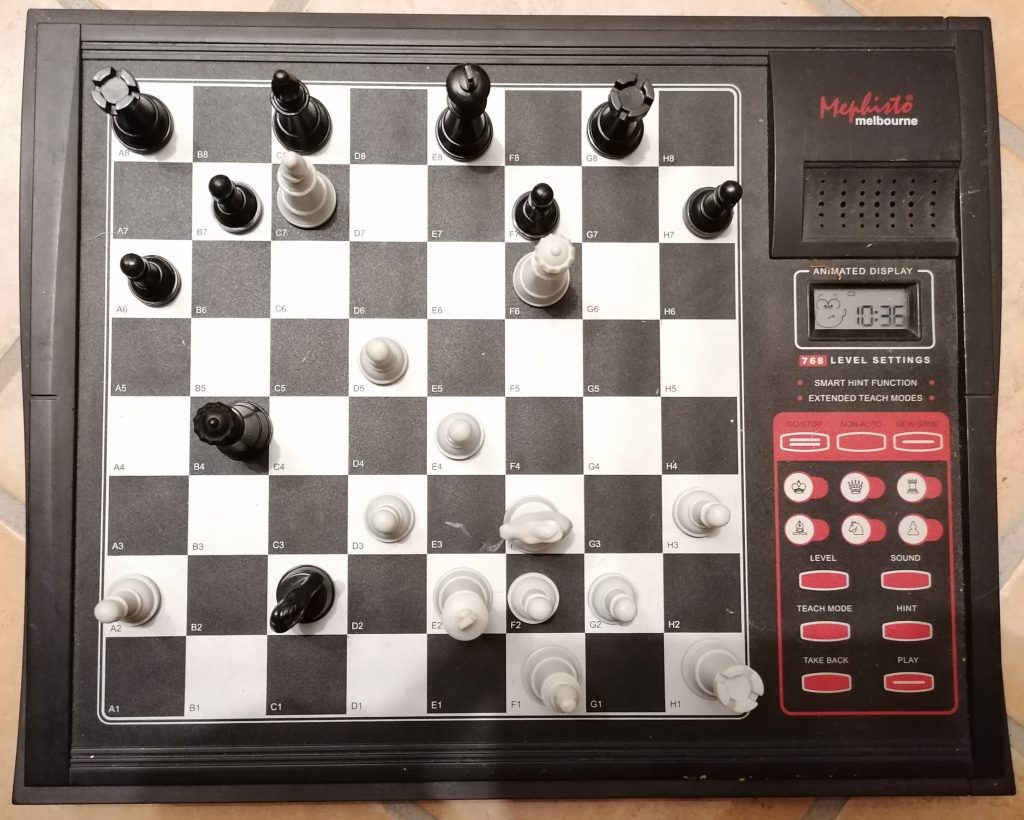 Schachcomputer Harzretro